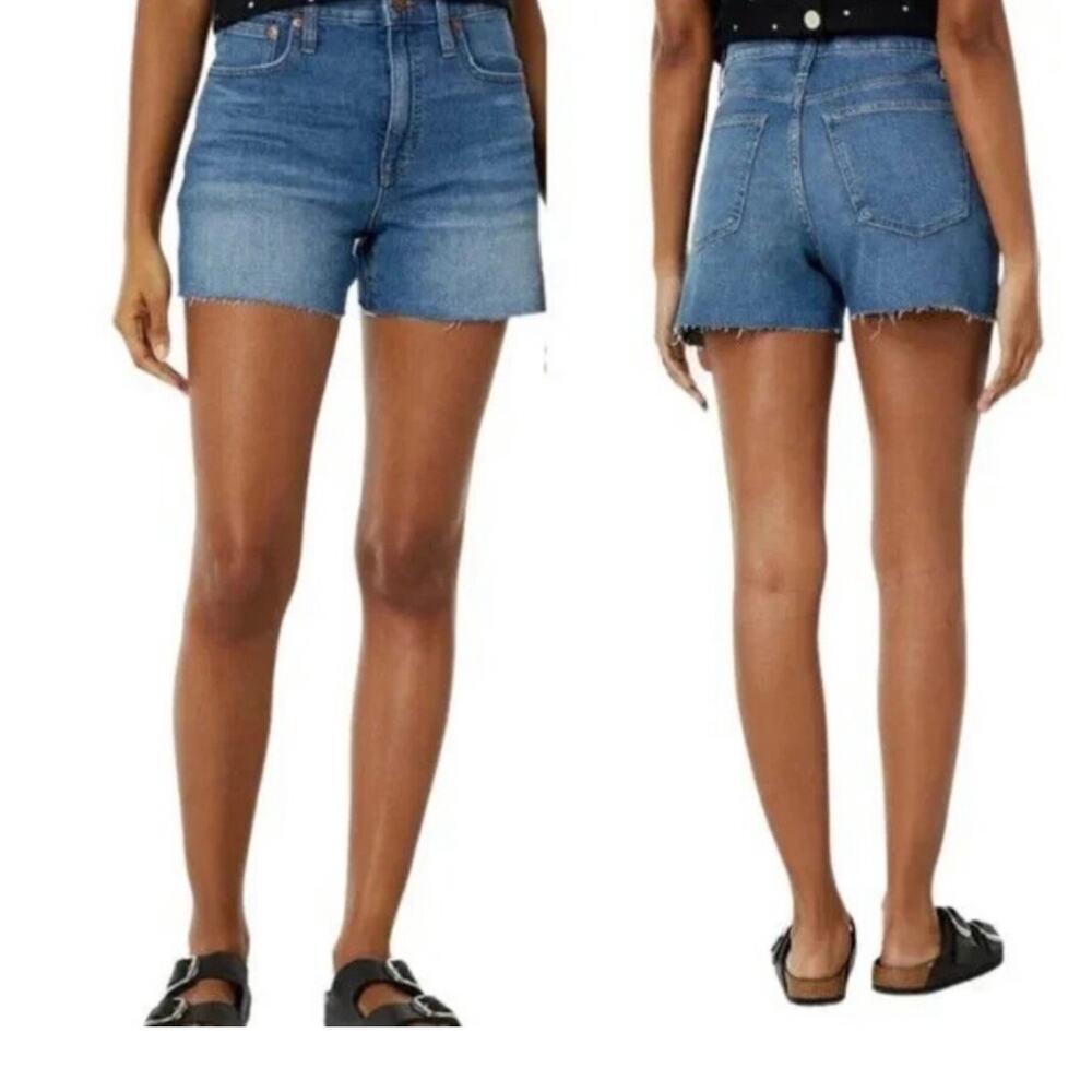 Madewell High Rise Denim Shorts